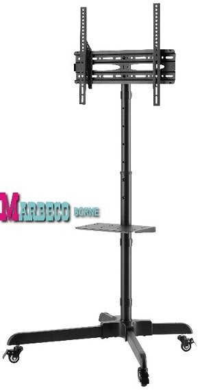 TV Statief, Verrijdbare Vloerstandaard, Mobiele Floor Stand, Diversen, Nieuw, Info@marbeco.nl, Ophalen of Verzenden