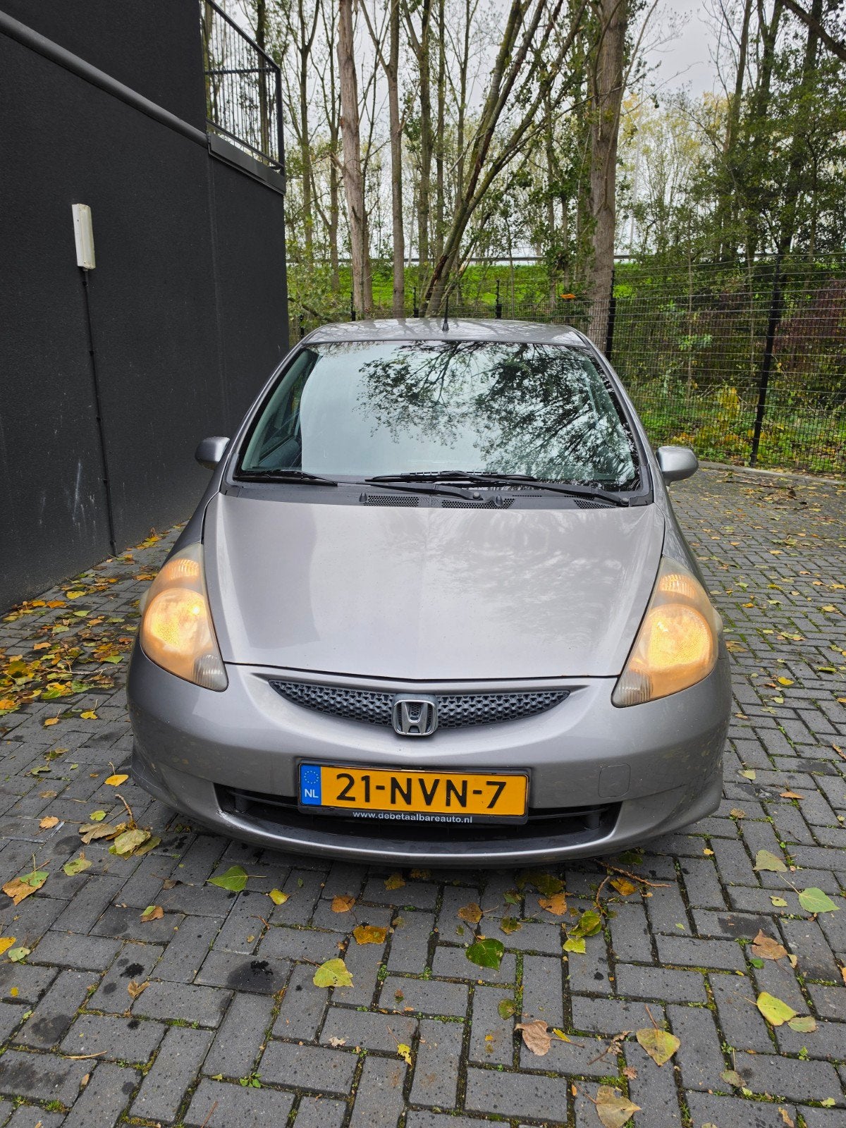 Netjes & Zuinig: Honda Jazz 1.2 2006 (Airco / El. Ramen), Auto's, Voorwielaandrijving, 450 kg, 40 €/maand, 4 cilinders