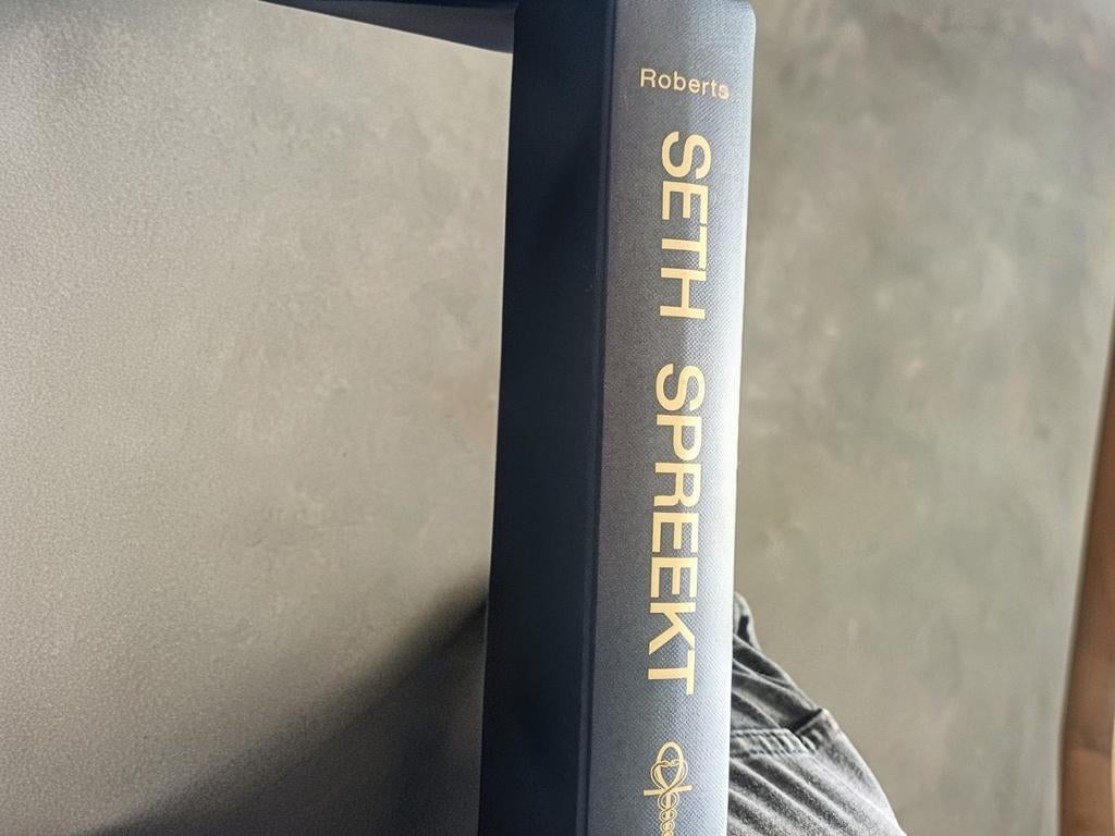 Seth Spreekt boek, Ophalen of Verzenden