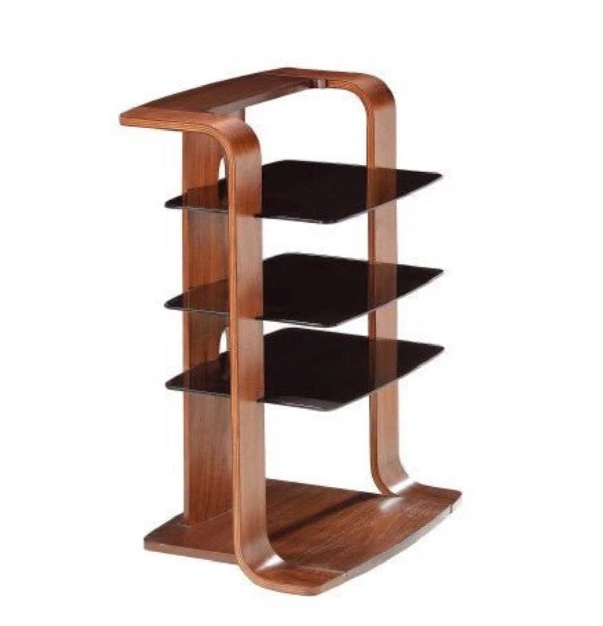 Zeer bijzonder design stereo meubel, Ophalen, Gebruikt, Minder dan 100 cm, 25 tot 50 cm