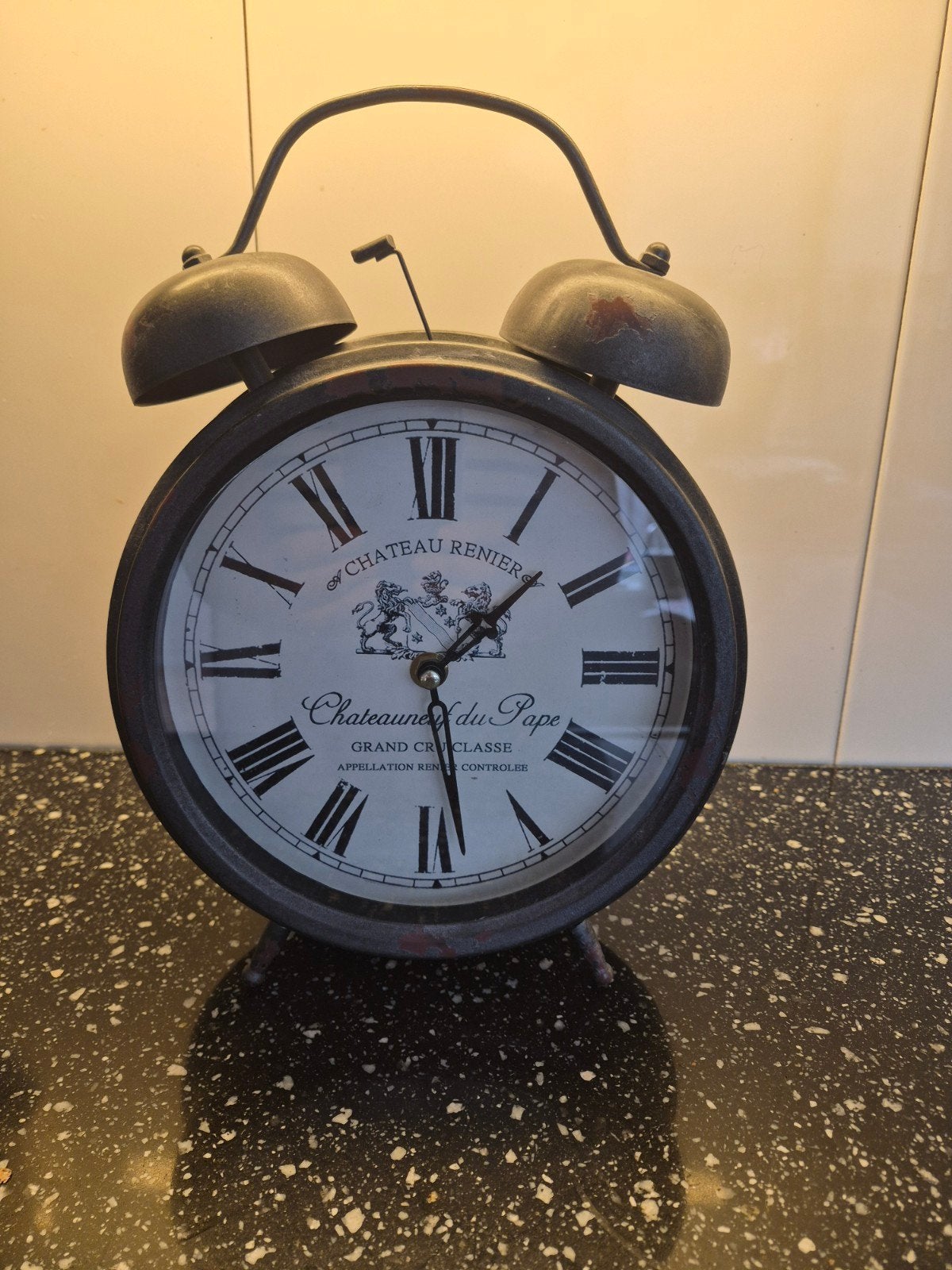 Decoratieve klok  - Vintage stijl, Huis en Inrichting, Woonaccessoires | Klokken, Verzenden, Wandklok