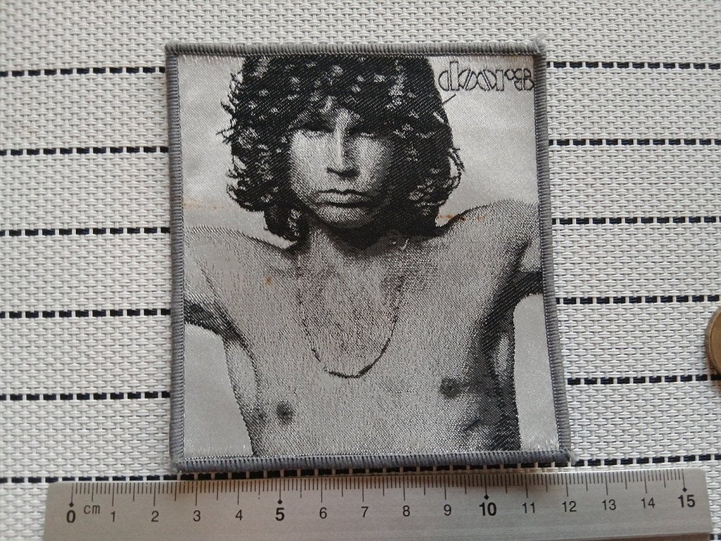 The Doors Jim Morrison zeldzame vintage 2003 patch d14, Verzenden, Nieuw, Kleding
