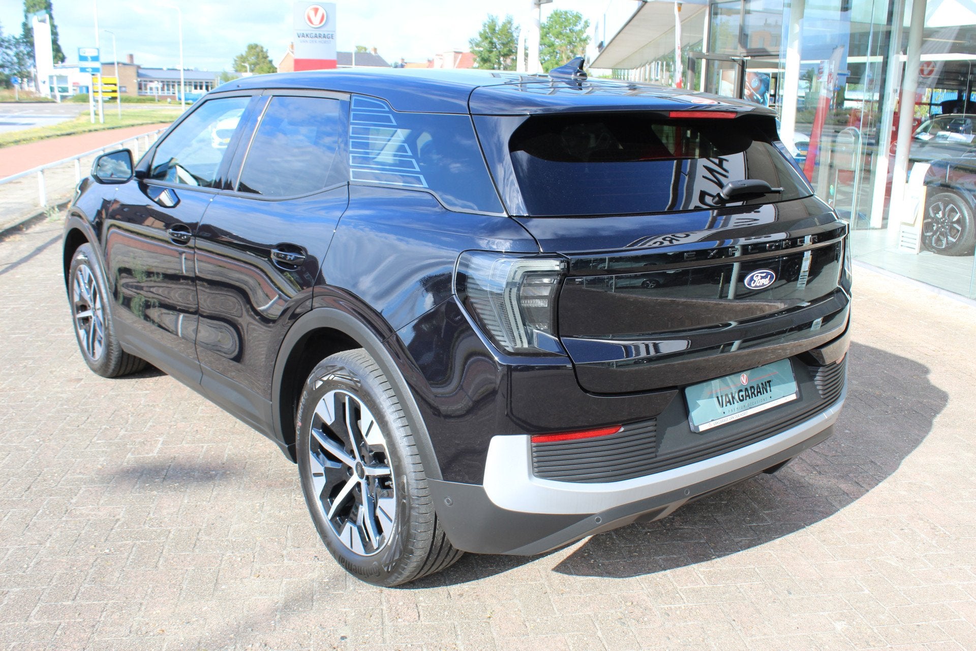 Ford Explorer Extended Range AWD 79 kWh , SOH 99,7%, Auto's, Ford, Automaat, 12 maanden, Gebruikt, Explorer