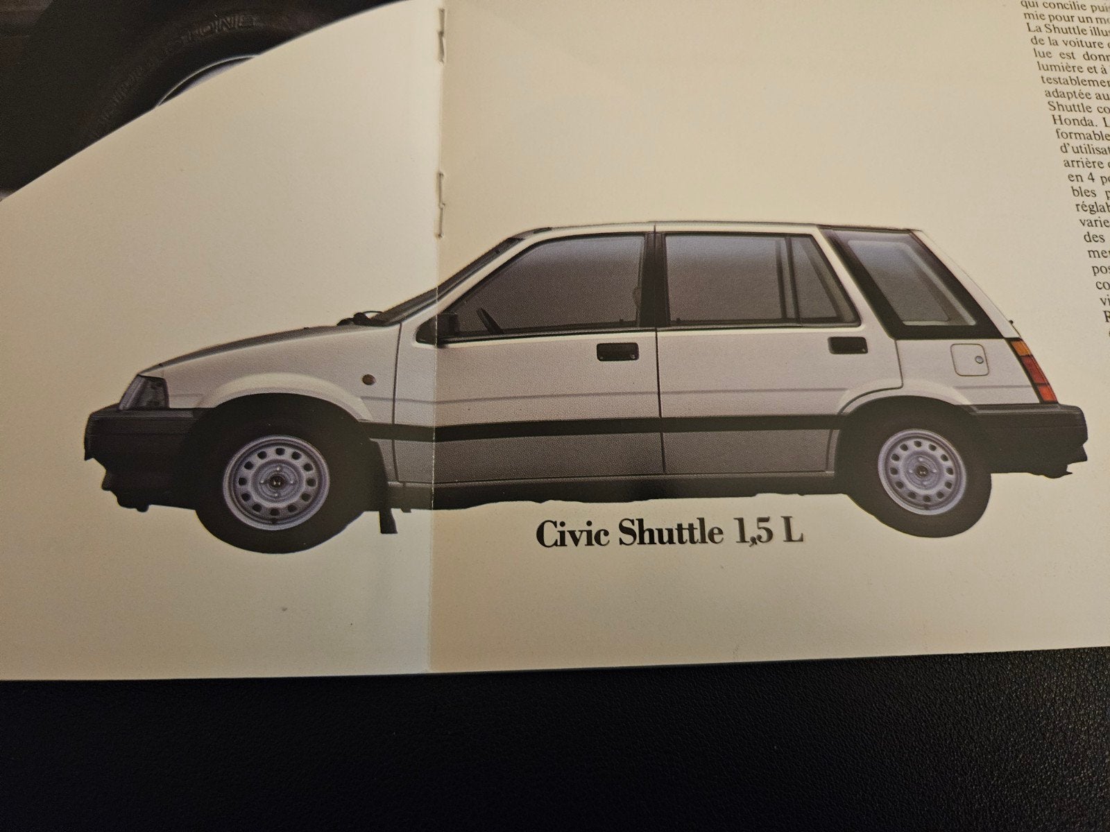 Brochure Honda Civic 1984, Ophalen of Verzenden, Zo goed als nieuw, Honda