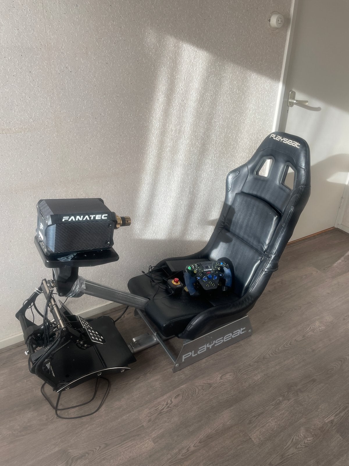 Fanatec Sim Racing Setup: Podium DD, F1 Wheel & Playseat, Ophalen, Overige merken, Zo goed als nieuw