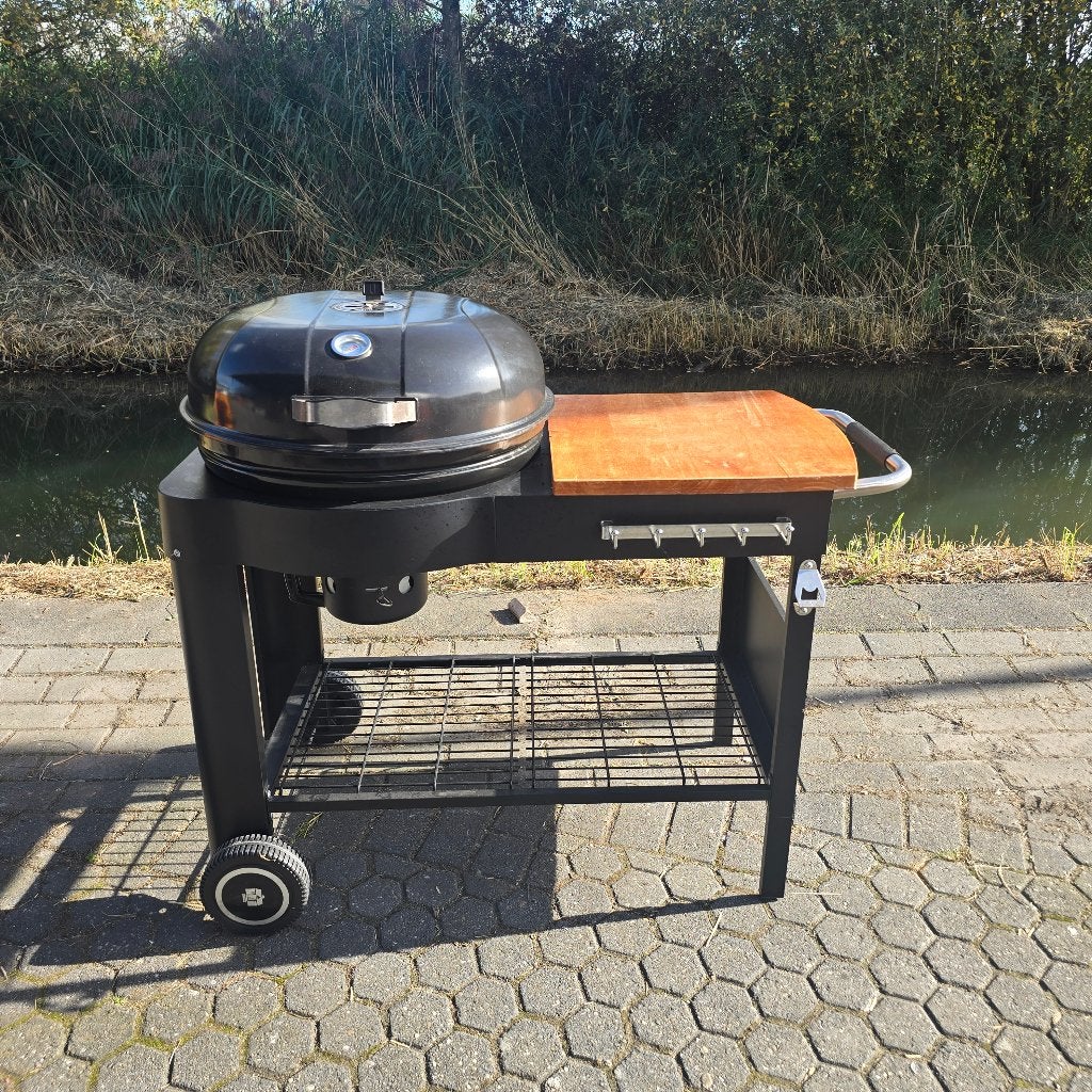 barbeque Tarrington House houtskoolbarbecue verrijdbaar, Ophalen, Gebruikt, X, X