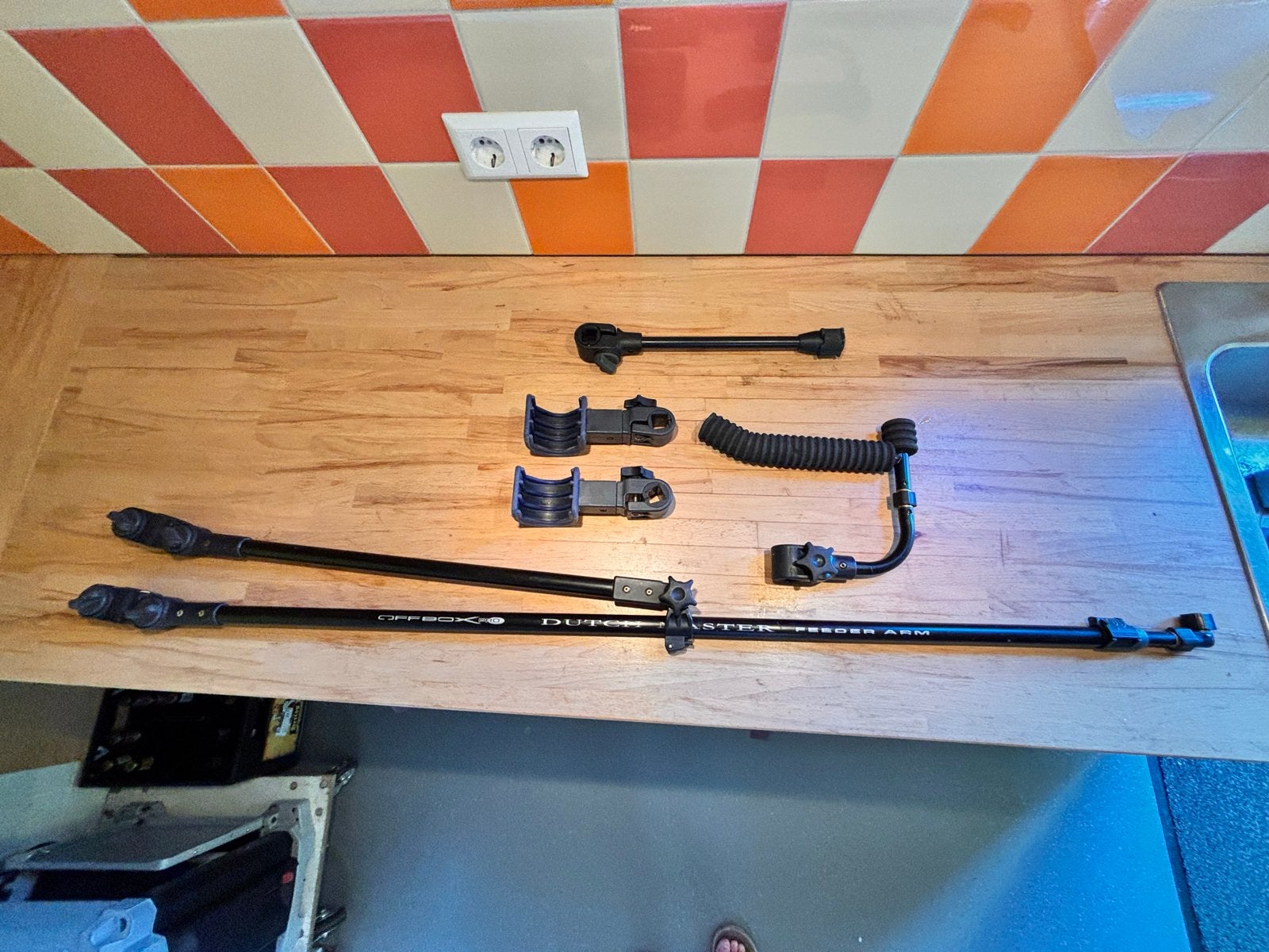 Preston Innovations Offbox accessoires, Ophalen, Gebruikt, Overige typen