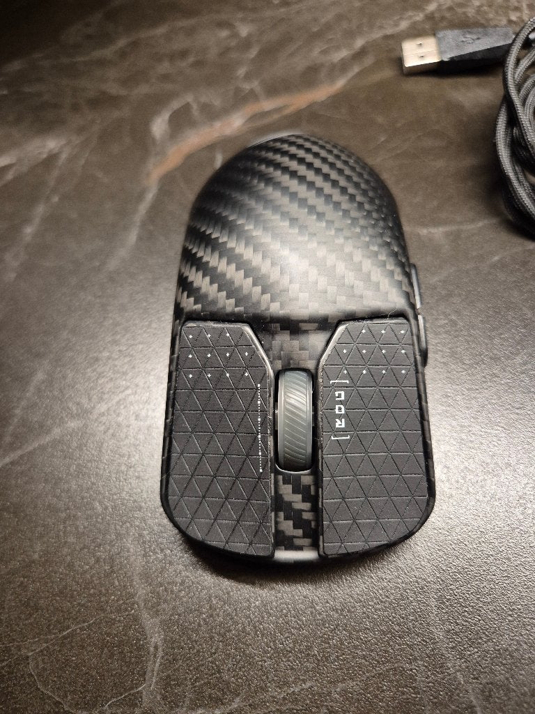 ASUS Harpe Ace Extreme (Carbon + Gorilla glass!), Computers en Software, Muis, Ergonomisch, Ophalen of Verzenden, Draadloos