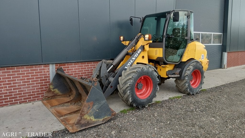 Volvo L25B-P shovel met kenteken (bj2004), Niet opgegeven, -, Niet opgegeven