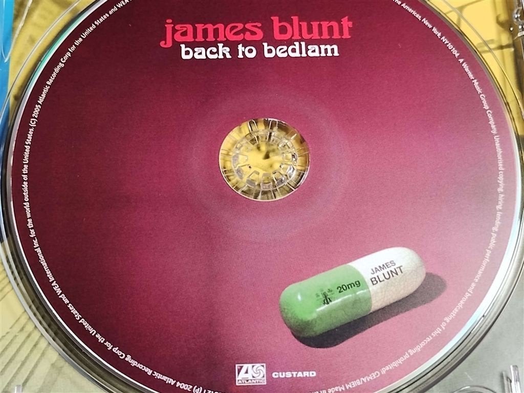 James Blunt - Back To Bedlam, Ophalen of Verzenden, Zo goed als nieuw, Pop