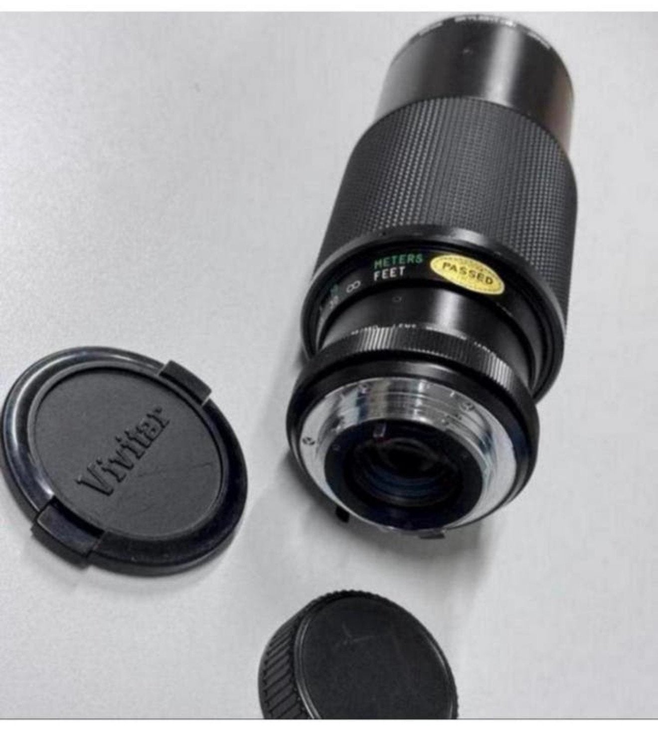 Vivitar 75-205mm f3.8 Macro focusing zoom canon-mount lens, Ophalen of Verzenden, Zo goed als nieuw, H, Zoom