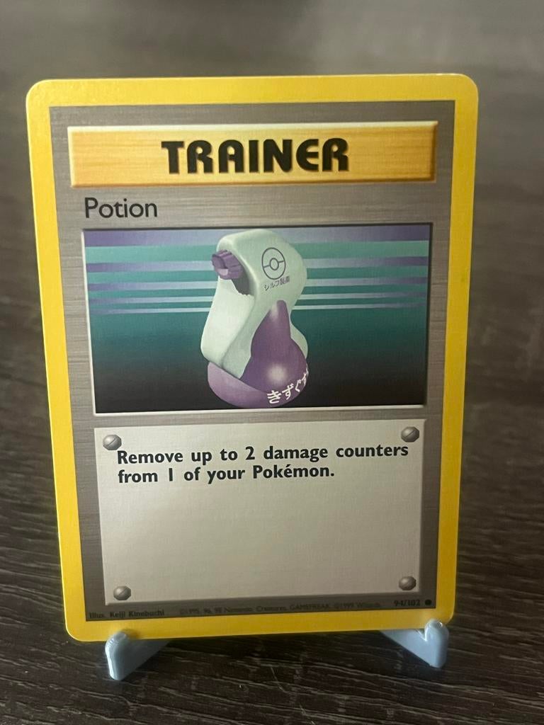 Potion (94/102) - Base Set - Good, Ophalen of Verzenden, Gebruikt, Losse kaart