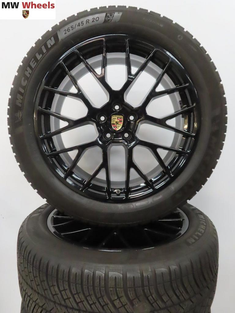 Porsche Macan 20 inch velgen Origineel Spyder winterbanden, Gebruikt, 295 mm, -, -