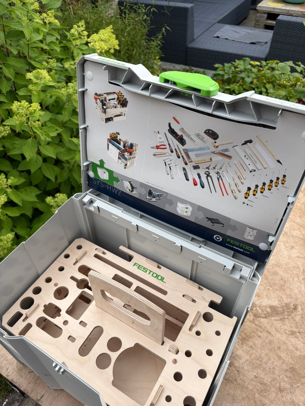 Festool SYS-HWZ t loc, Ophalen of Verzenden, Zo goed als nieuw