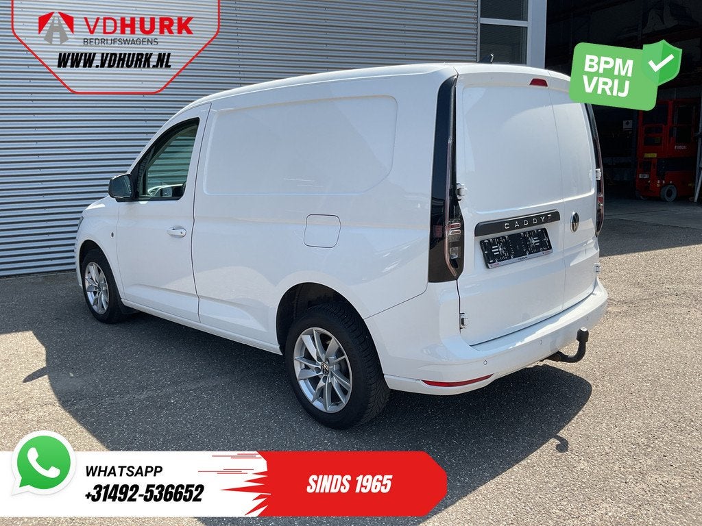 Volkswagen Caddy Cargo 2.0 TDI 125 pk DSG Aut. LED/ Adapt.Cr, Stof, Gebruikt, 4 cilinders, Volkswagen