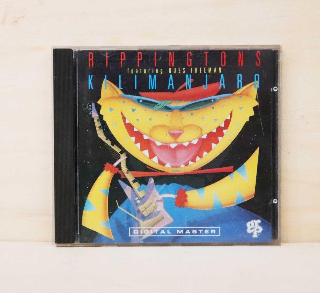 CD Smooth Jazz klassieker The Rippingtons– Kilimanjaro, 1989, Cd's en Dvd's, Ophalen of Verzenden, Zo goed als nieuw, Jazz