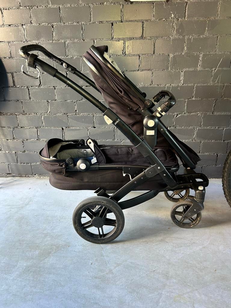 Joolz Geo 2 Duo - Gebruikt maar in prima staat, Kinderen en Baby's, Kinderwagens en Combinaties, Overige merken, Gebruikt, Duowagen