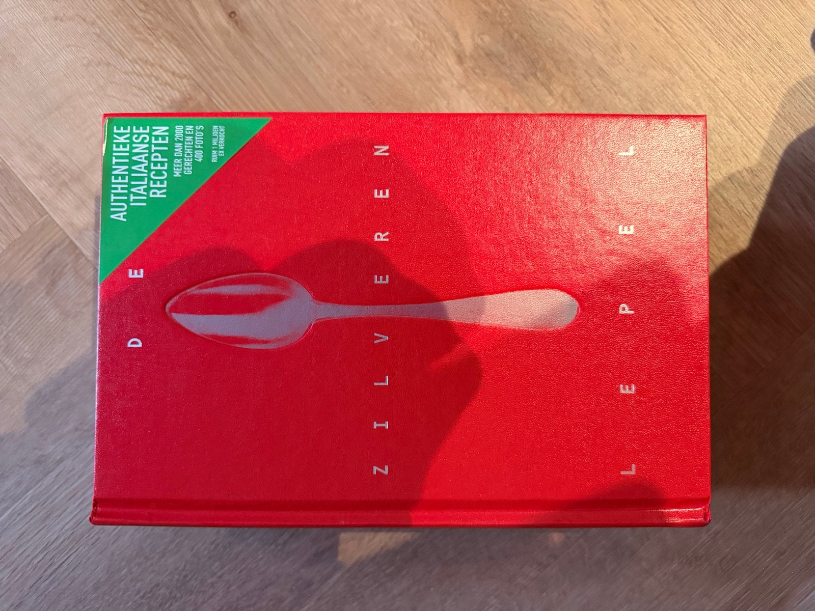 De Zilveren Lepel - Authentieke Italiaanse Recepten, Boeken, Kookboeken, Ophalen of Verzenden, Zo goed als nieuw, Italië, Voorgerechten en Soepen