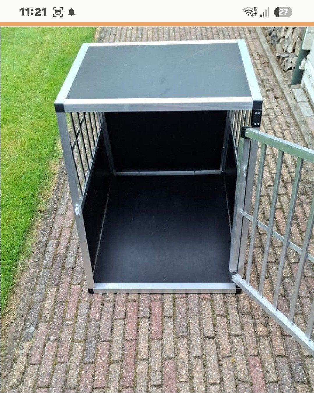 Reisbench voorin de auto, Dieren en Toebehoren, Hondenbenches, Ophalen