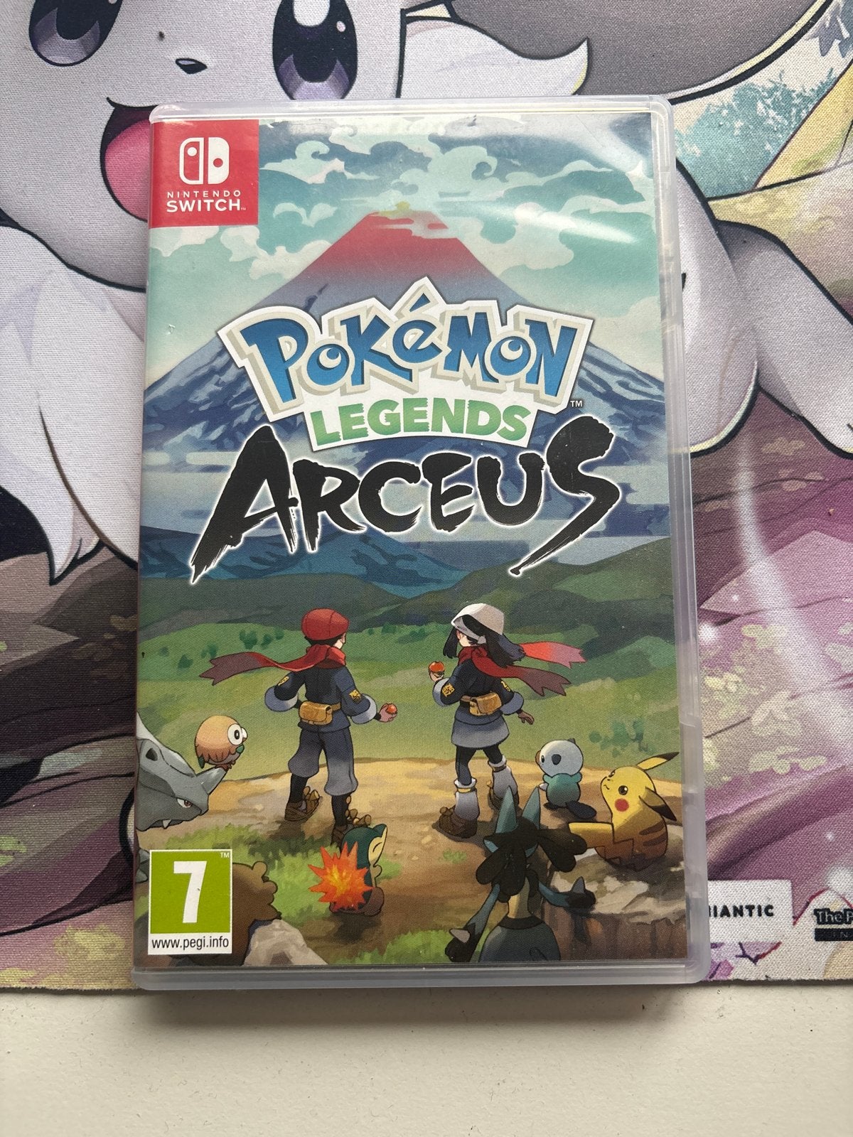 Pokémon Legends Arceus - Nintendo Switch, Spelcomputers en Games, 1 speler, Ophalen of Verzenden, Zo goed als nieuw, Role Playing Game (Rpg)