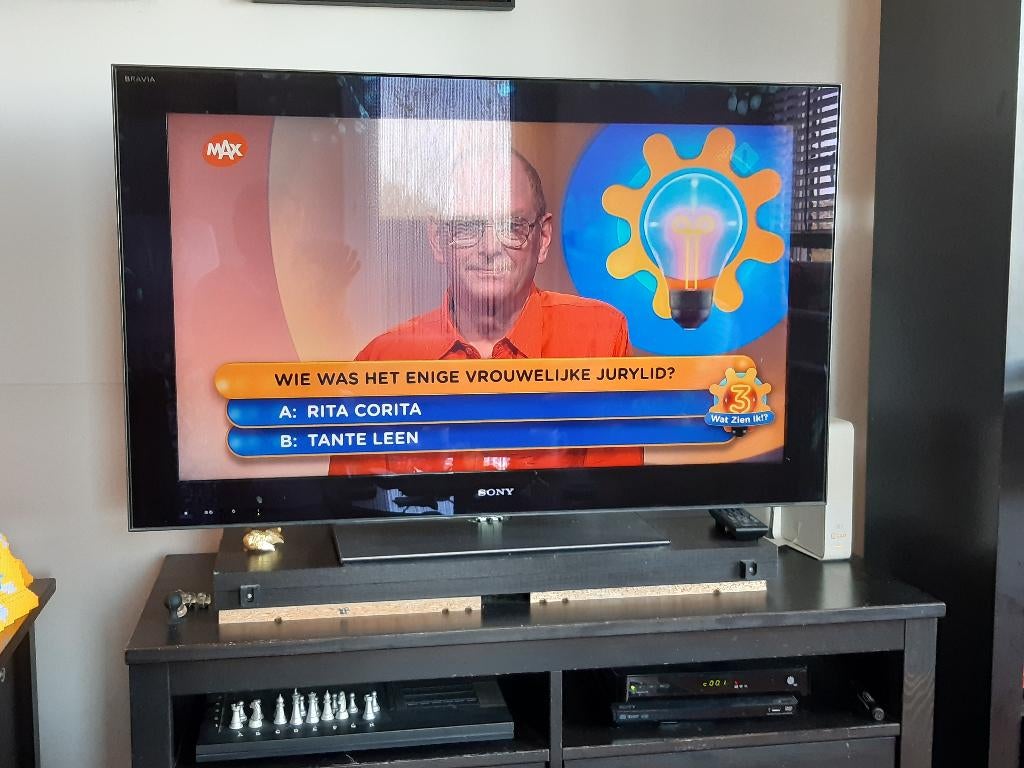Sony kleuren televisie, Ophalen, Gebruikt, 50 Hz, Sony