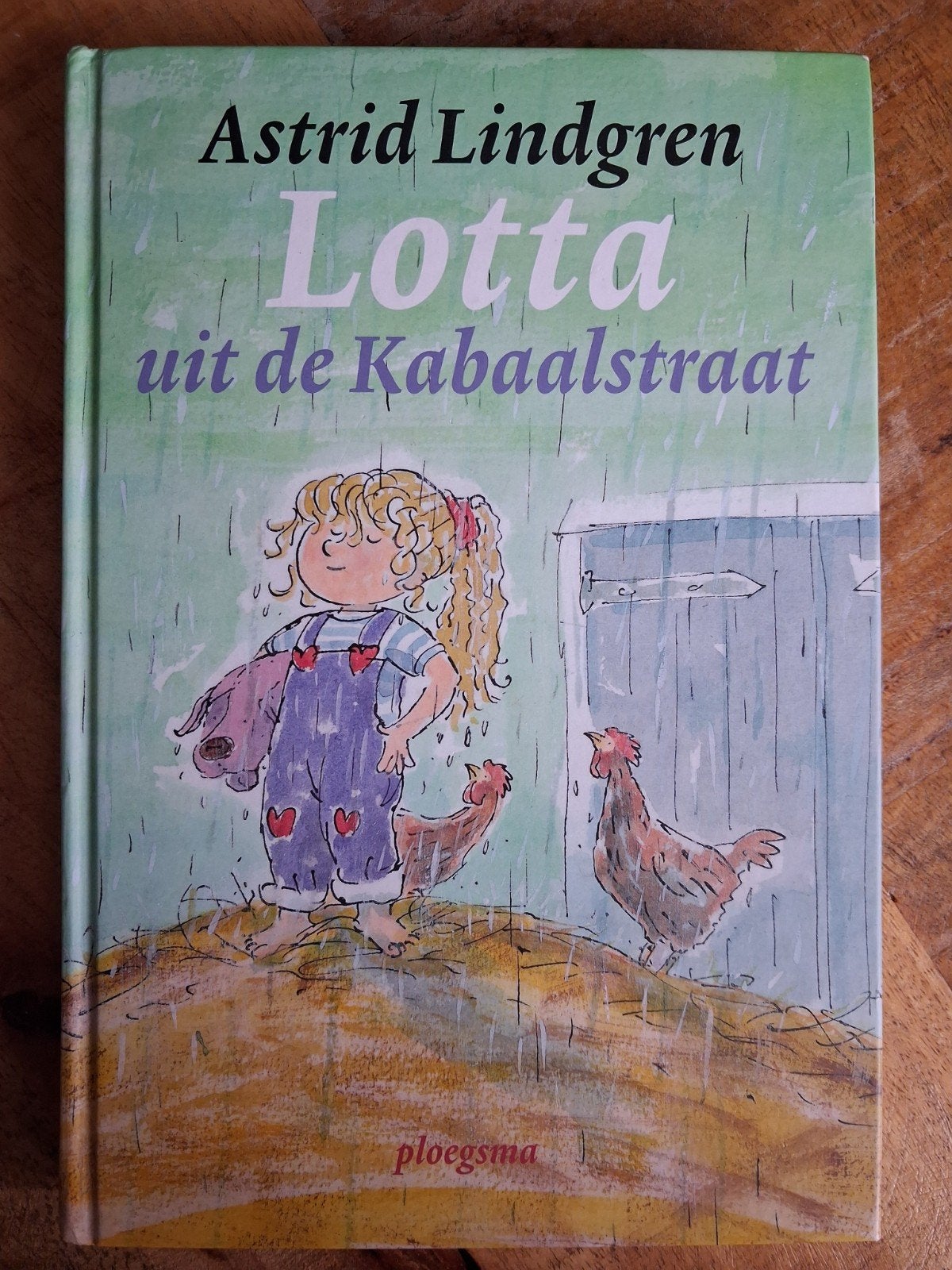 Astrid Lindgren  - Lotta uit de Kabaalstraat, Ophalen of Verzenden, Fictie algemeen