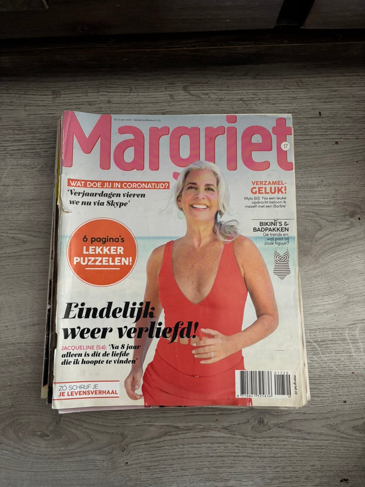 Margriet tijdschriften uit 2020, Ophalen of Verzenden, Zo goed als nieuw, Damesbladen