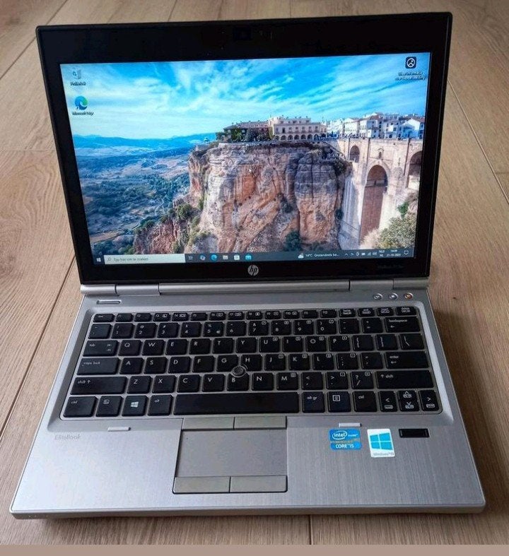 HP EliteBook 2570p laptop 16 gb, Computers en Software, Windows Laptops, Gebruikt, 14 inch, SSD, 2 tot 3 Ghz, 16 GB, Qwerty, Ophalen of Verzenden