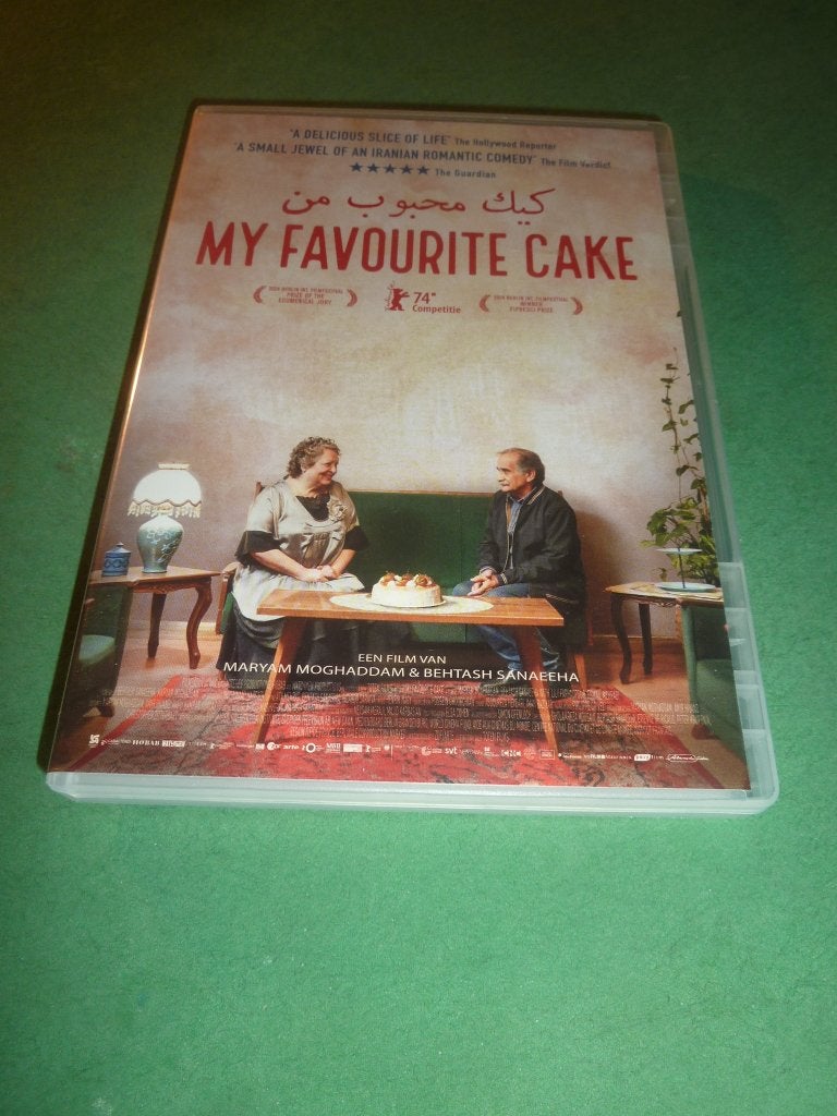 My favourite cake   Maryam Moghadam  Dvd  Iran, Alle leeftijden, Verzenden, Zo goed als nieuw, Overige gebieden