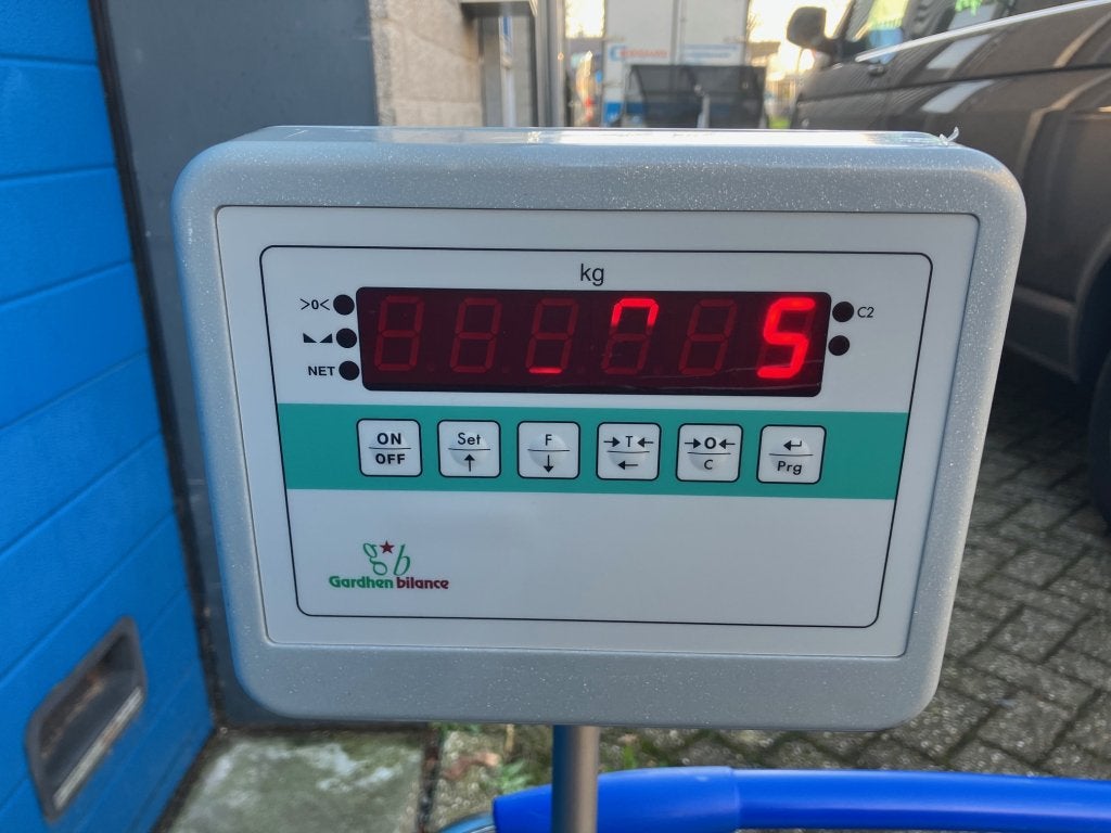Onderzoeksbank elektrisch brancardwagen + weeginrichting, Niet ingevuld, Gebruikt, Niet ingevuld, Ophalen of Verzenden