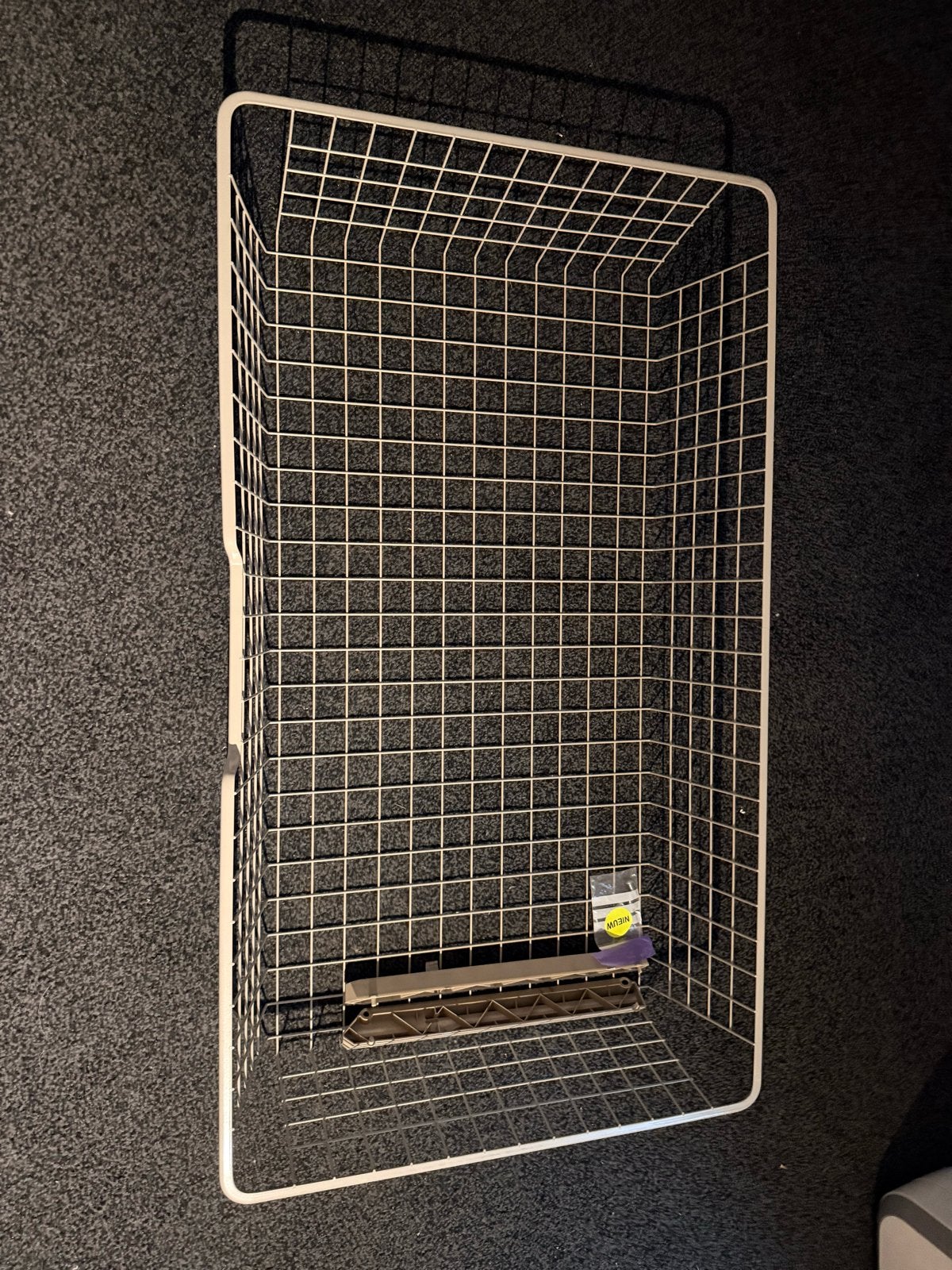 IKEA PAX Draadmand Uittrekbaar - Beige (100x58 cm), Ophalen, Zo goed als nieuw