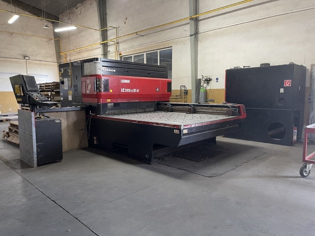 CO2 laser AMADA LC 2415 ALPHA IV NT, Ophalen of Verzenden, Gebruikt, Metaal, Machine