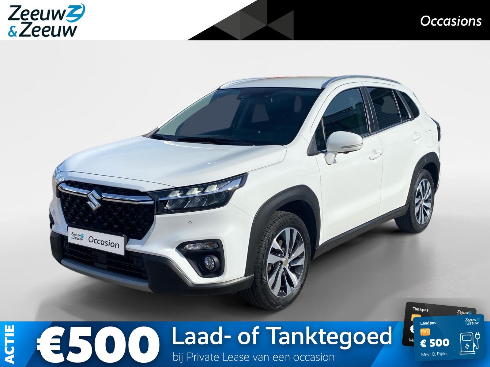 Suzuki S-Cross 1.4 Boosterjet Style Smart Hybrid | Trekhaak, Auto's, Voorwielaandrijving, 12 maanden, Gebruikt, 4 cilinders