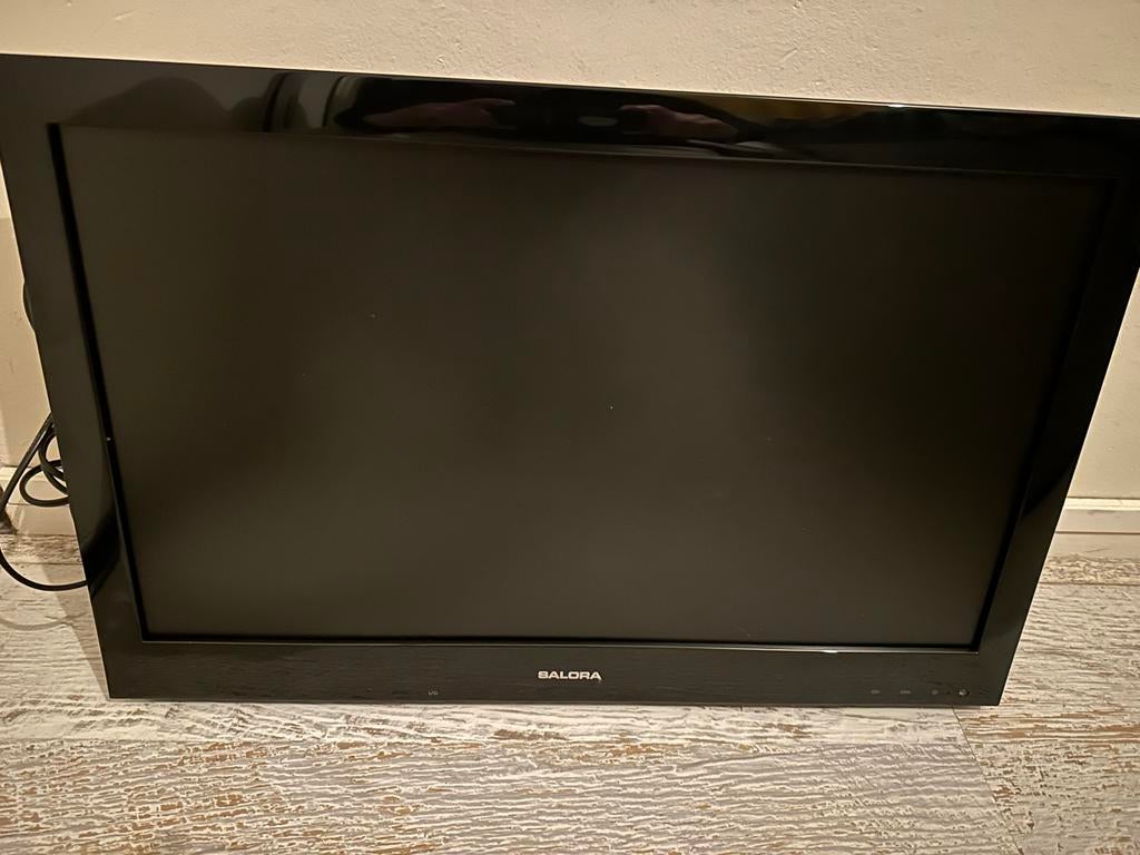 Salora televisie, Gebruikt, 50 Hz, 60 tot 80 cm, Ophalen