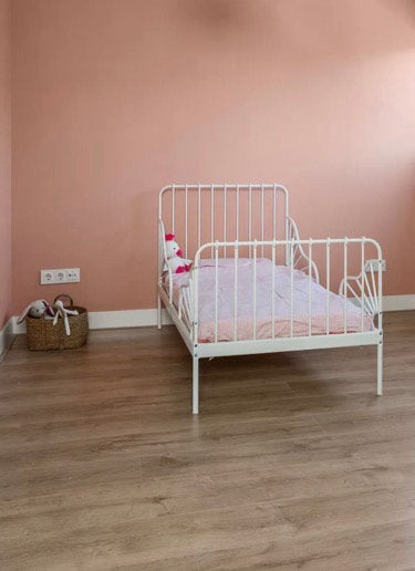 Meegroeiledikantje ikea, Kinderen en Baby's, Ophalen, Zo goed als nieuw, Minder dan 140 cm, Matras