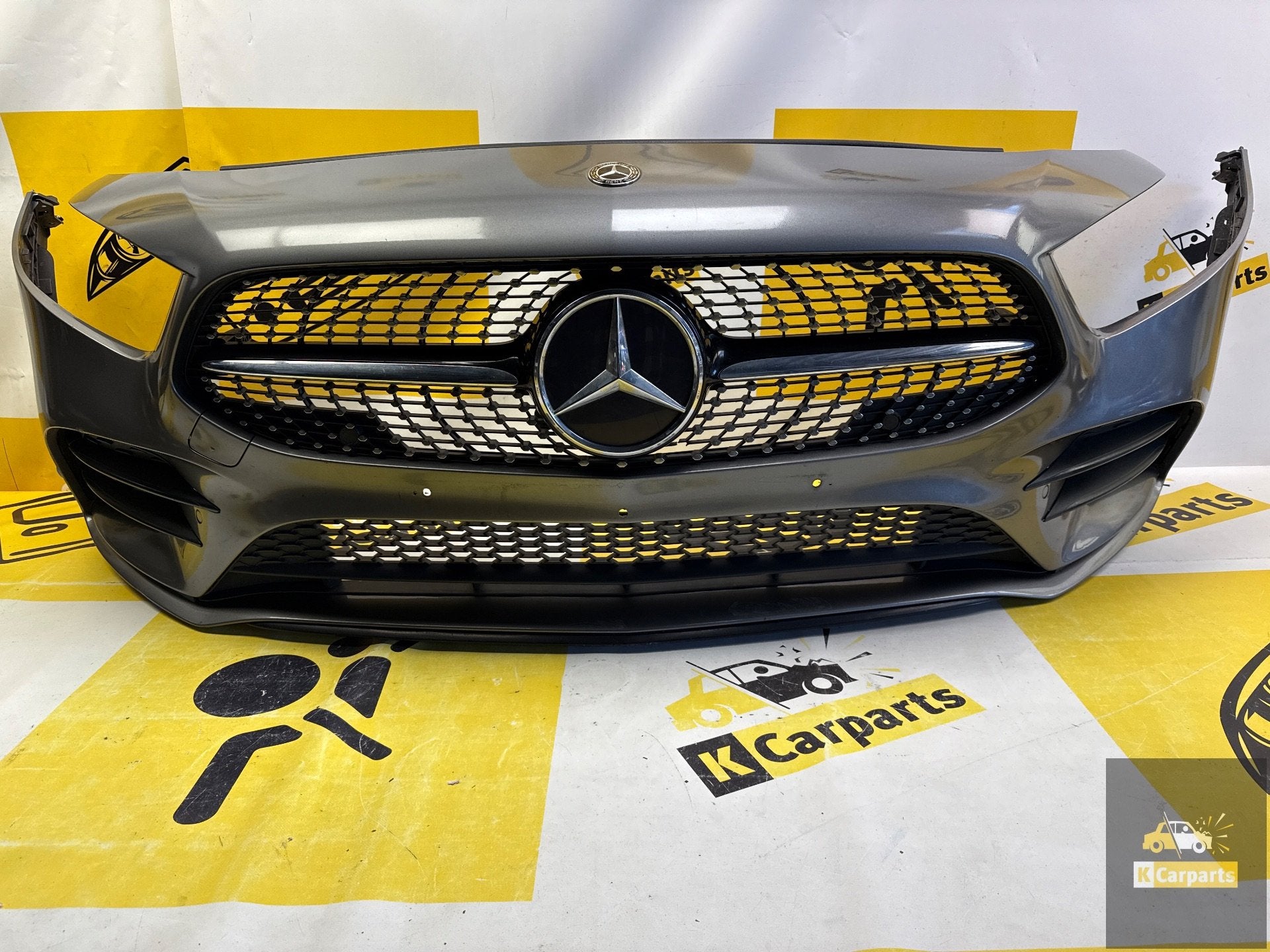 Mercedes A-Klasse W177 AMG Voorbumper A1778856100 Compleet, Gebruikt, Mercedes-Benz AG, Voor, Mercedes-Benz