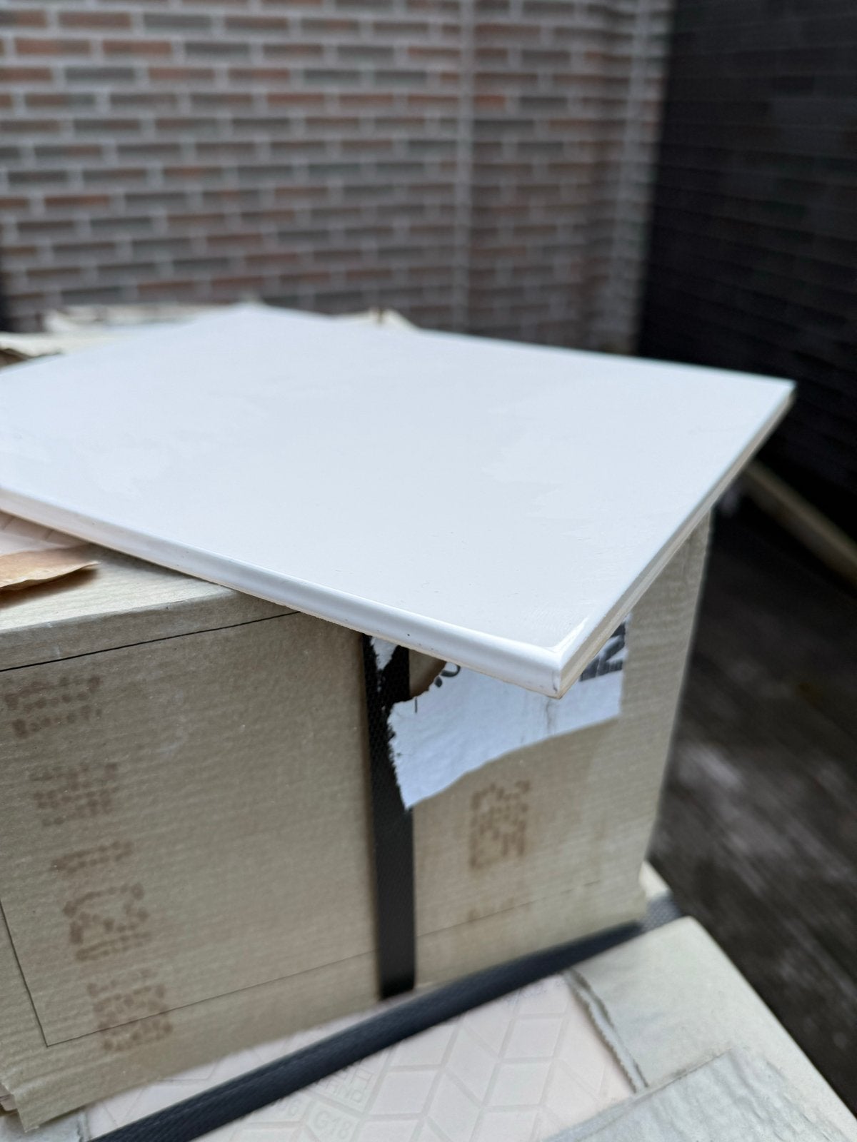 Mosa Vloer en wandtegels ca 10m2 vloer en 30m2 wand, Keramiek, Nieuw, 20 tot 40 cm, 10 m² of meer
