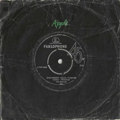 The Beatles 1967 B1856, Cd's en Dvd's, Vinyl Singles, Gebruikt, 7 inch, Single, Ophalen of Verzenden