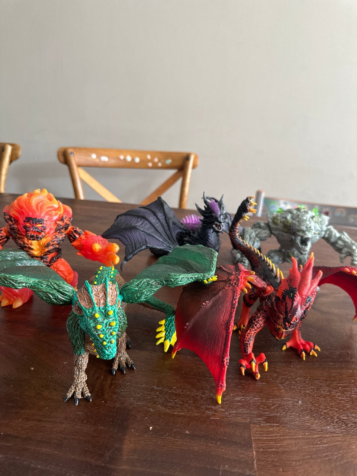 Schleich Eldrador Monsters - 5 stuks, perfecte staat, Kinderen en Baby's, Speelgoed | Actiefiguren, Ophalen of Verzenden, Zo goed als nieuw