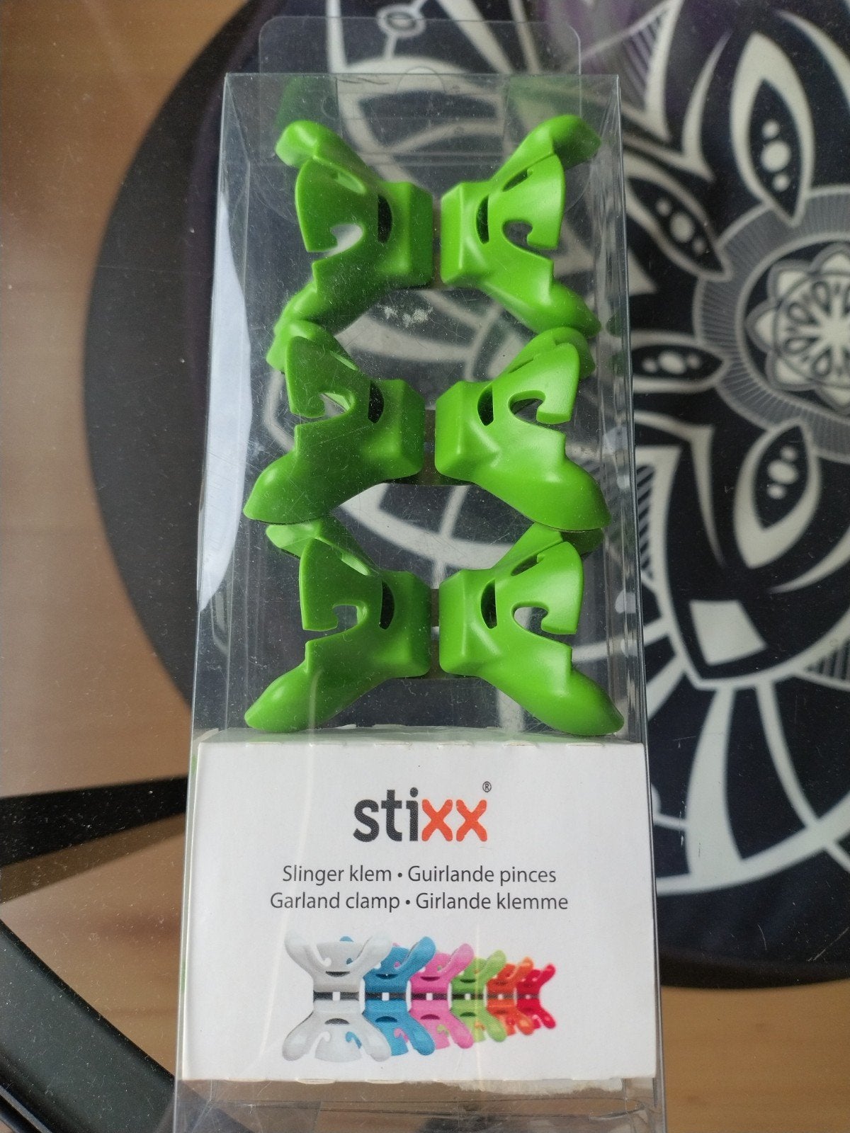 Stixx slinger klemmen 4x groen nieuw, Ophalen, Nieuw