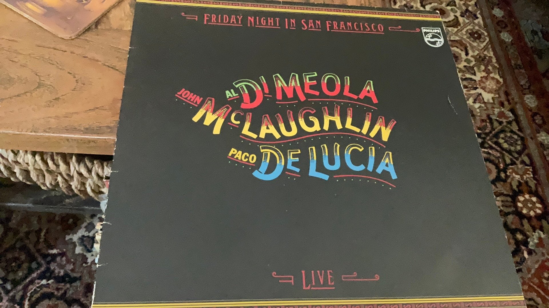 Al Di Meola.  Live, Ophalen of Verzenden, Zo goed als nieuw, Overige formaten, Poprock