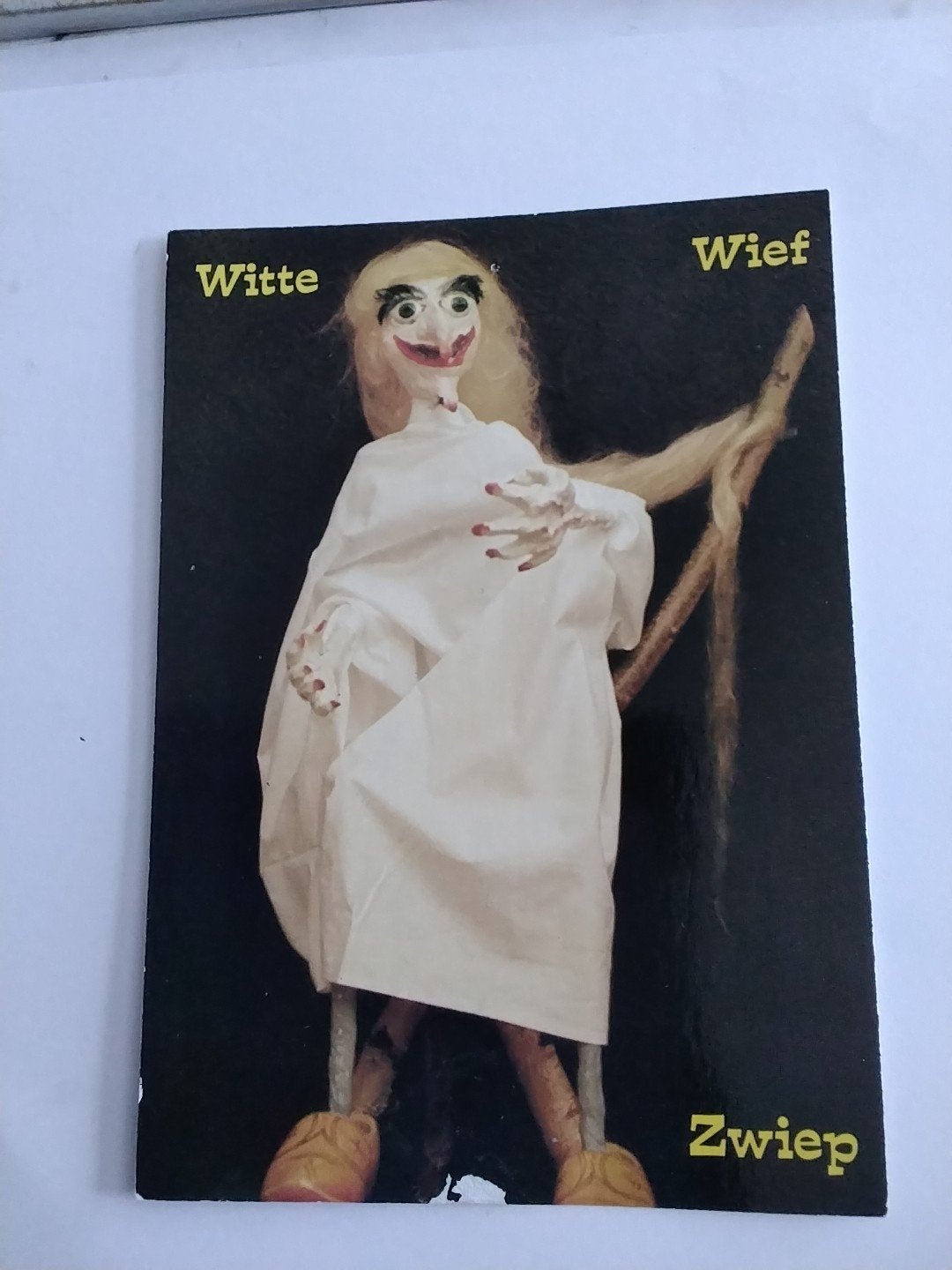 Ansichtkaart LOCHEM  Uitspanning "DE WITTE  WIEVEN"  ZWIEP, Verzamelen, Ophalen of Verzenden, 1980 tot heden, Gelderland