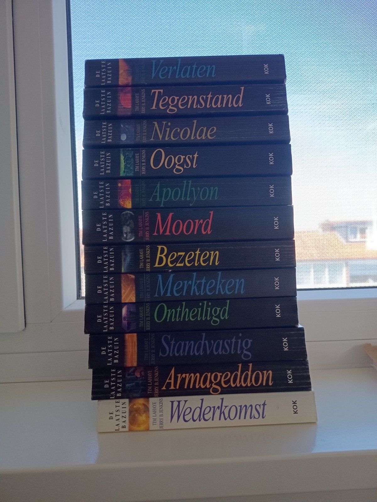 De Laatste Bazuin Serie - Tim LaHaye & Jerry B. Jenkins, Boeken, Ophalen of Verzenden, Gelezen, Tim LaHaye & Jerry B. Jenkins
