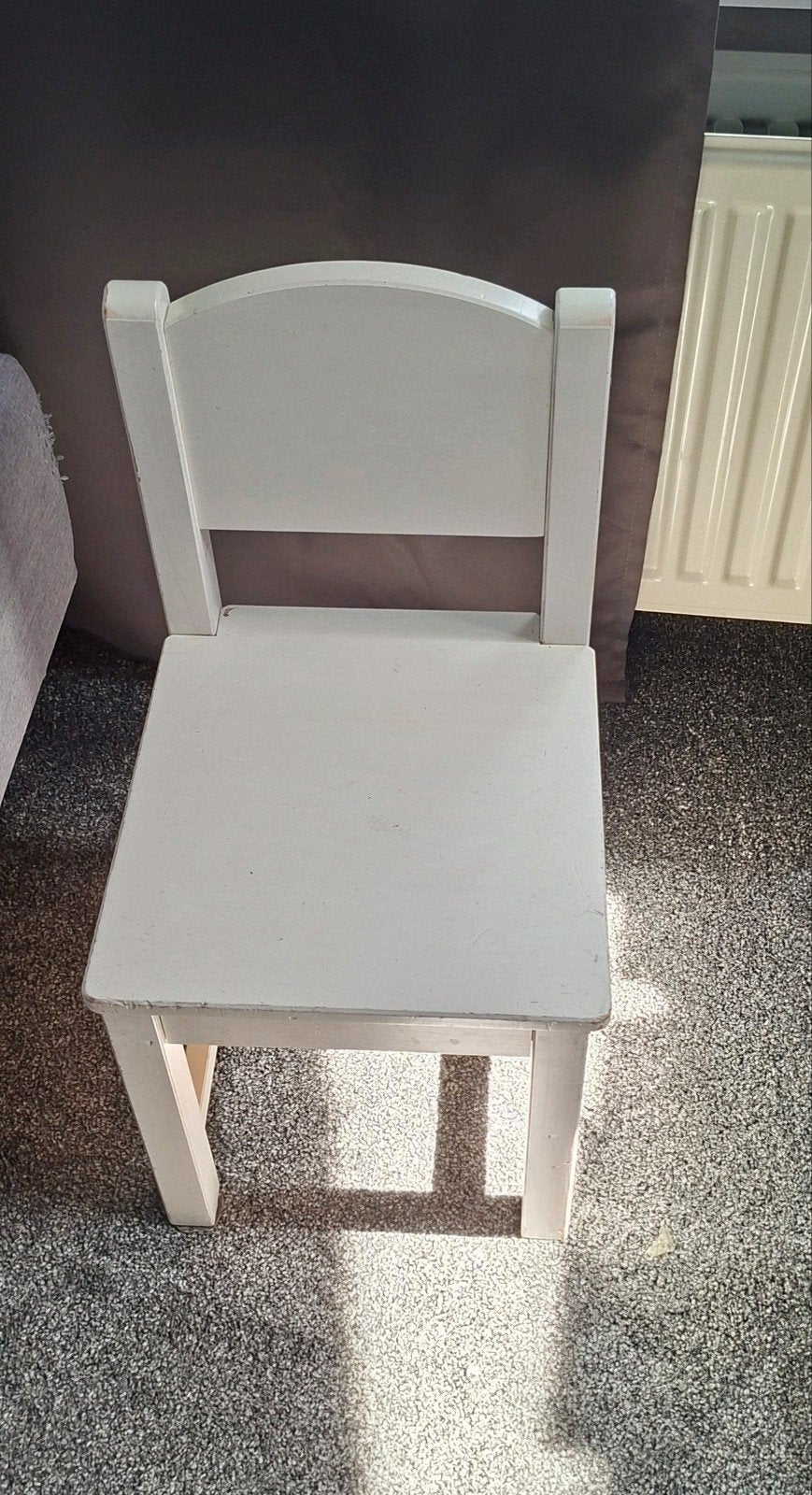 IKEA Sundvik kinderstoel wit, Ophalen, Gebruikt, Stoel(en)