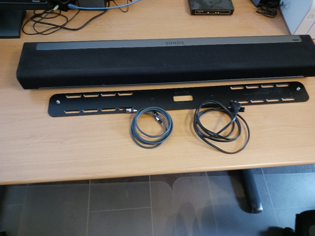 Sonos playbar, Ophalen, Zo goed als nieuw