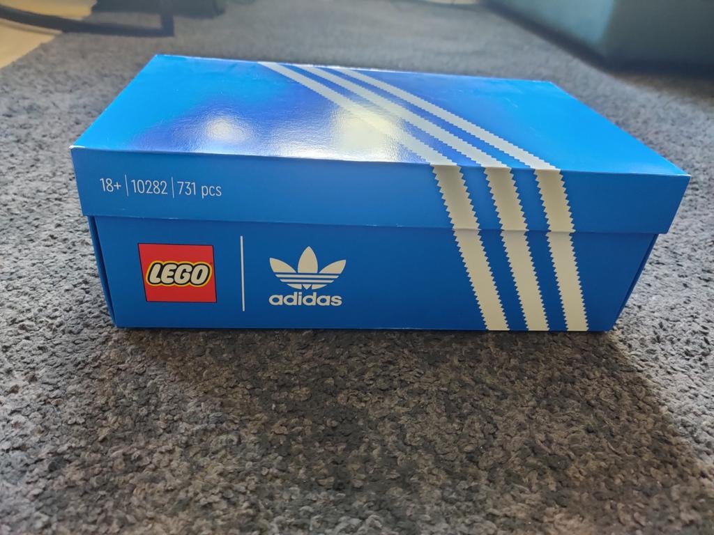 Lego Adidas Originals Superstar 10282, Kinderen en Baby's, Speelgoed | Duplo en Lego, Ophalen of Verzenden, Nieuw