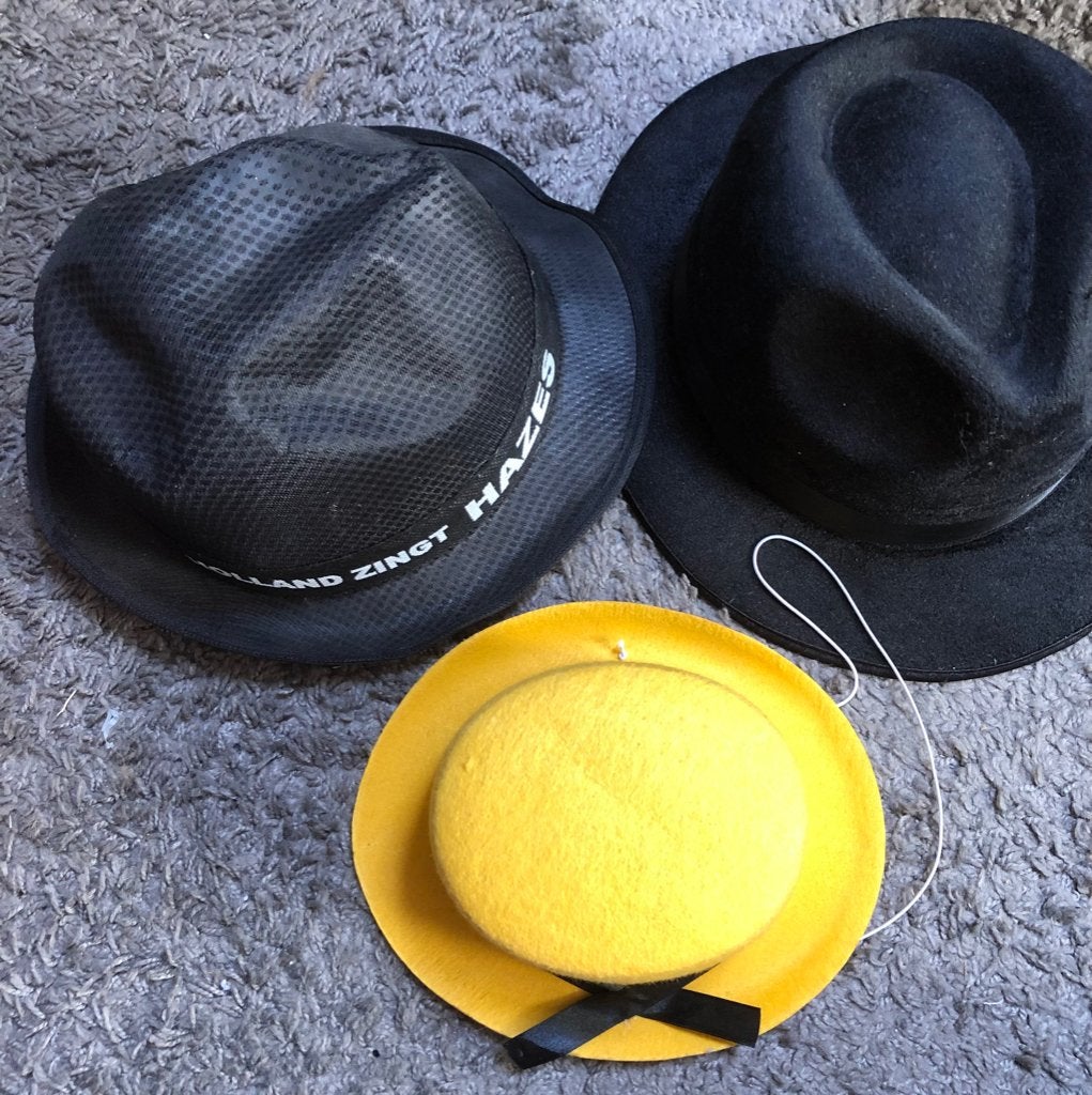 Hoeden, Ophalen of Verzenden, Gedragen, One size fits all
