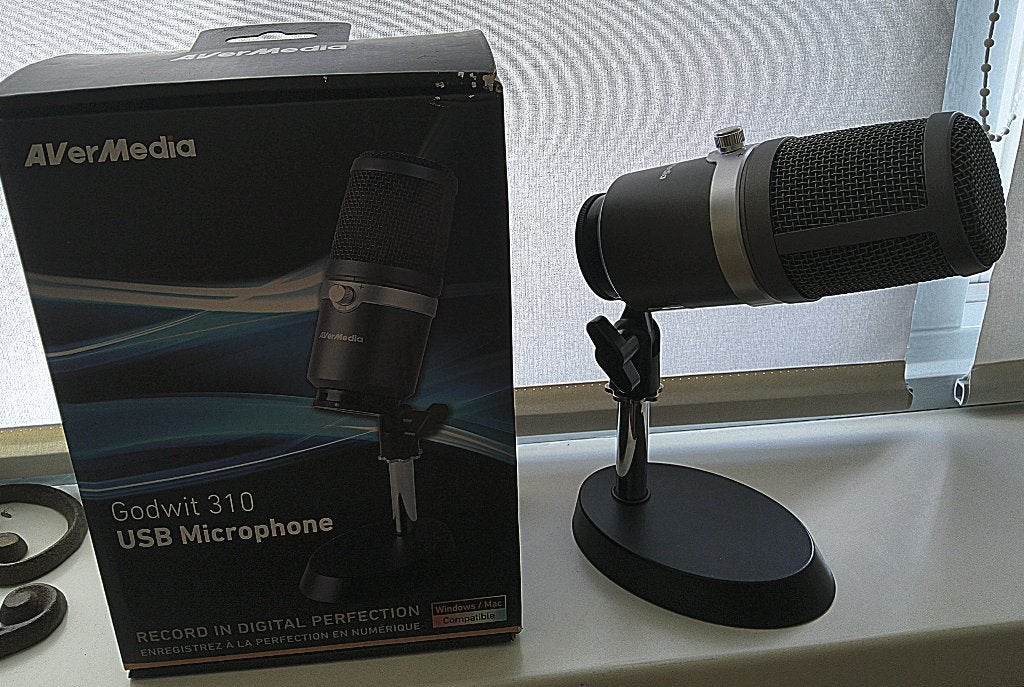 Usb Microfoon Avermedia Godwit 310, Muziek en Instrumenten, Microfoons, Ophalen, Zo goed als nieuw, Overige typen