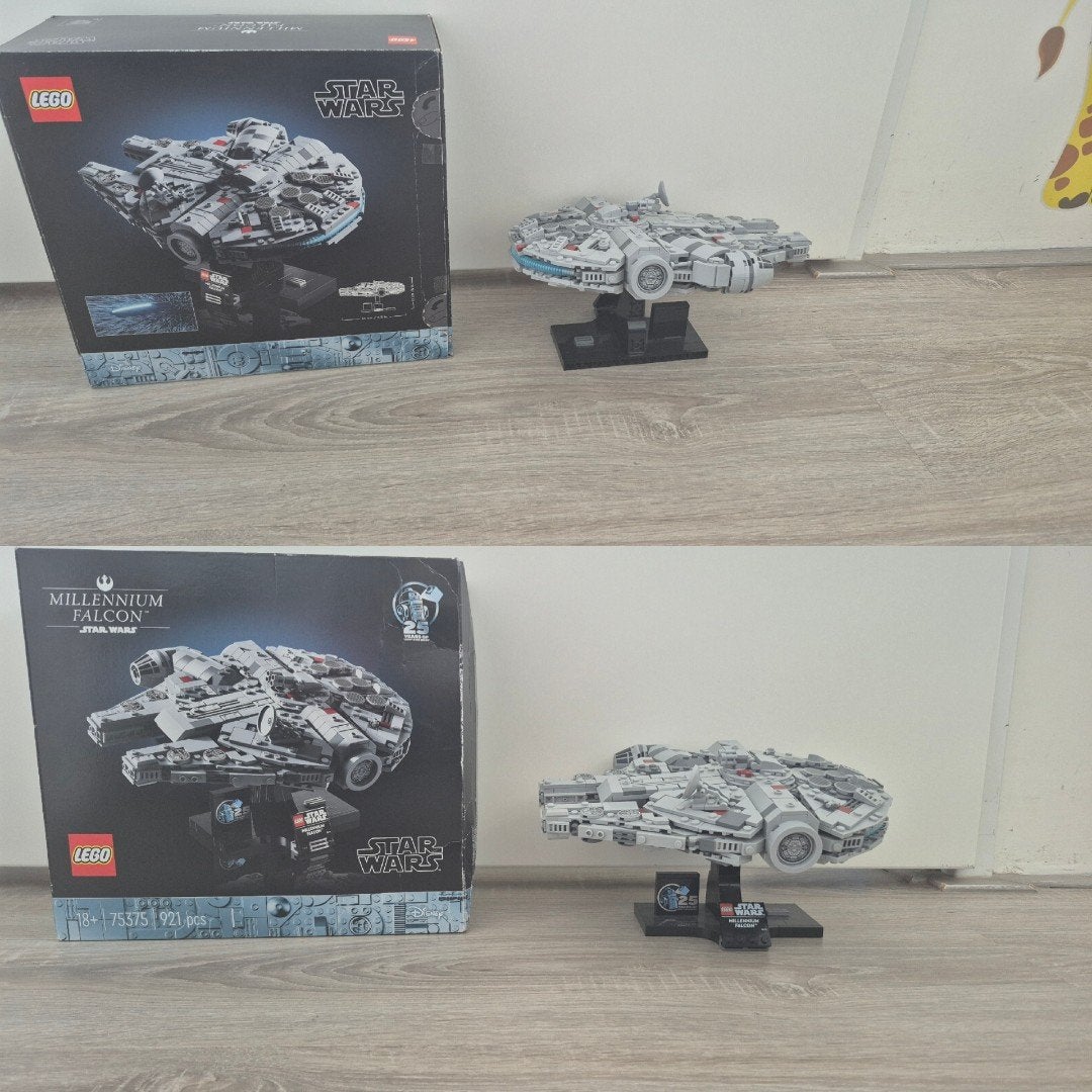LEGO Star Wars Millennium Falcon 75375, Ophalen of Verzenden, Zo goed als nieuw, Overige merken