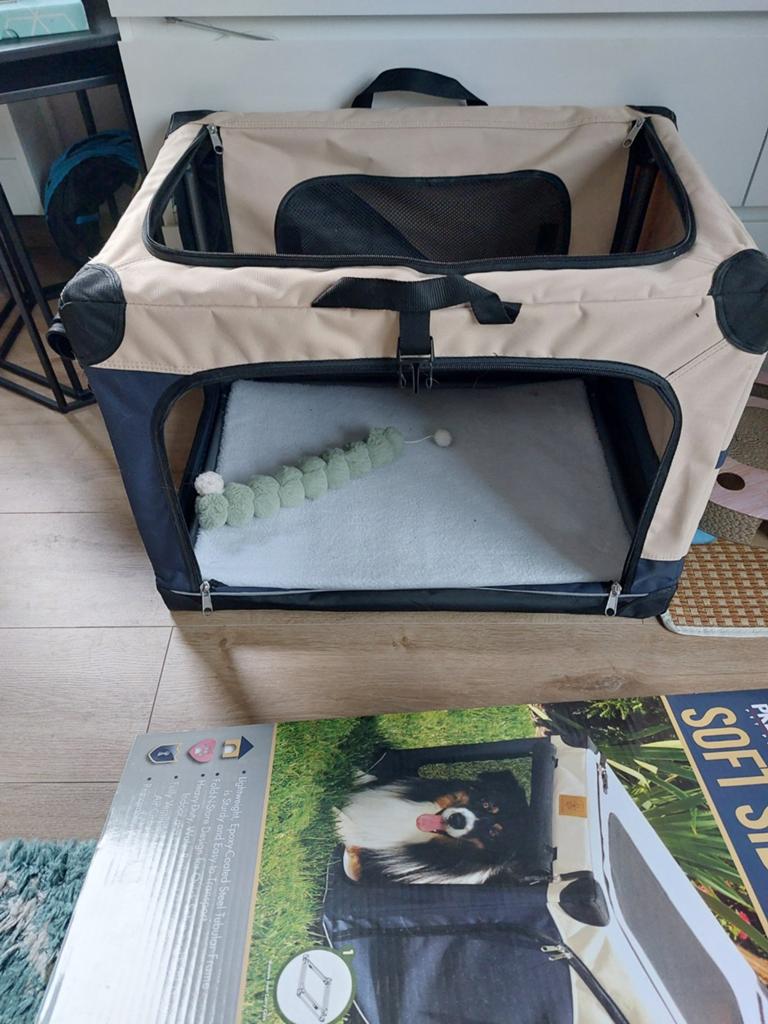 Reisbench opvouwbaar maat S.  Nieuw!, Dieren en Toebehoren, Ophalen of Verzenden, Nieuw
